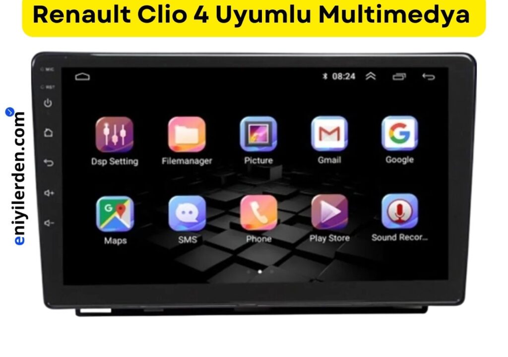 Renault Clio 4 Multimedya Seçenekleri – Myway Android 12