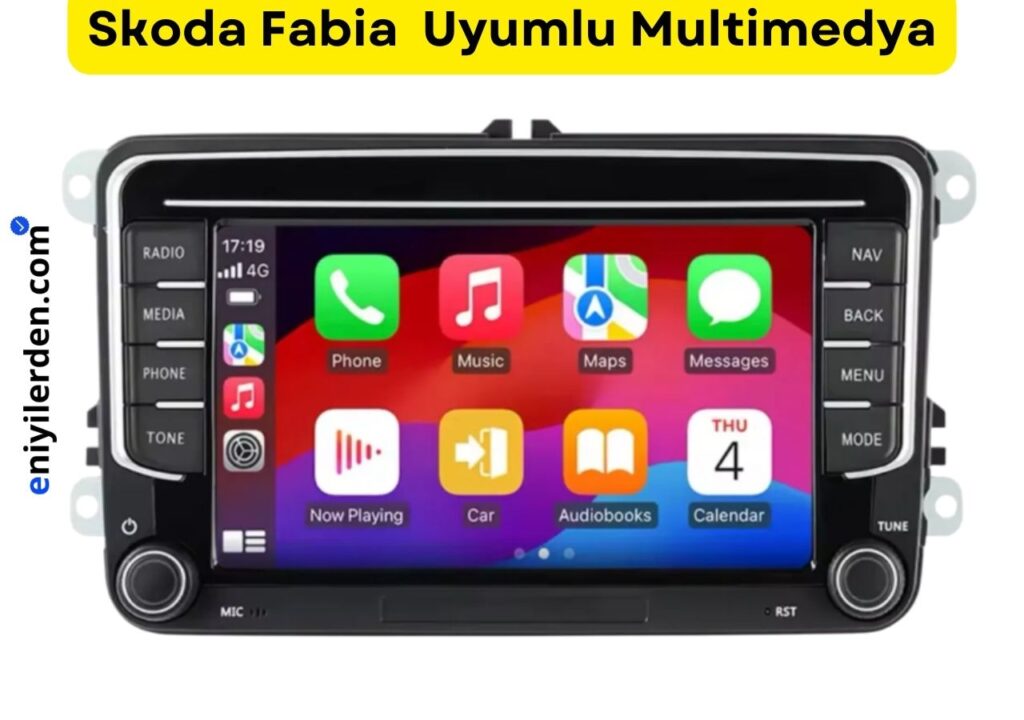 Skoda Fabia İçin Tavsiye Edilen Multimedya – Navimex NAV-9902 HD
