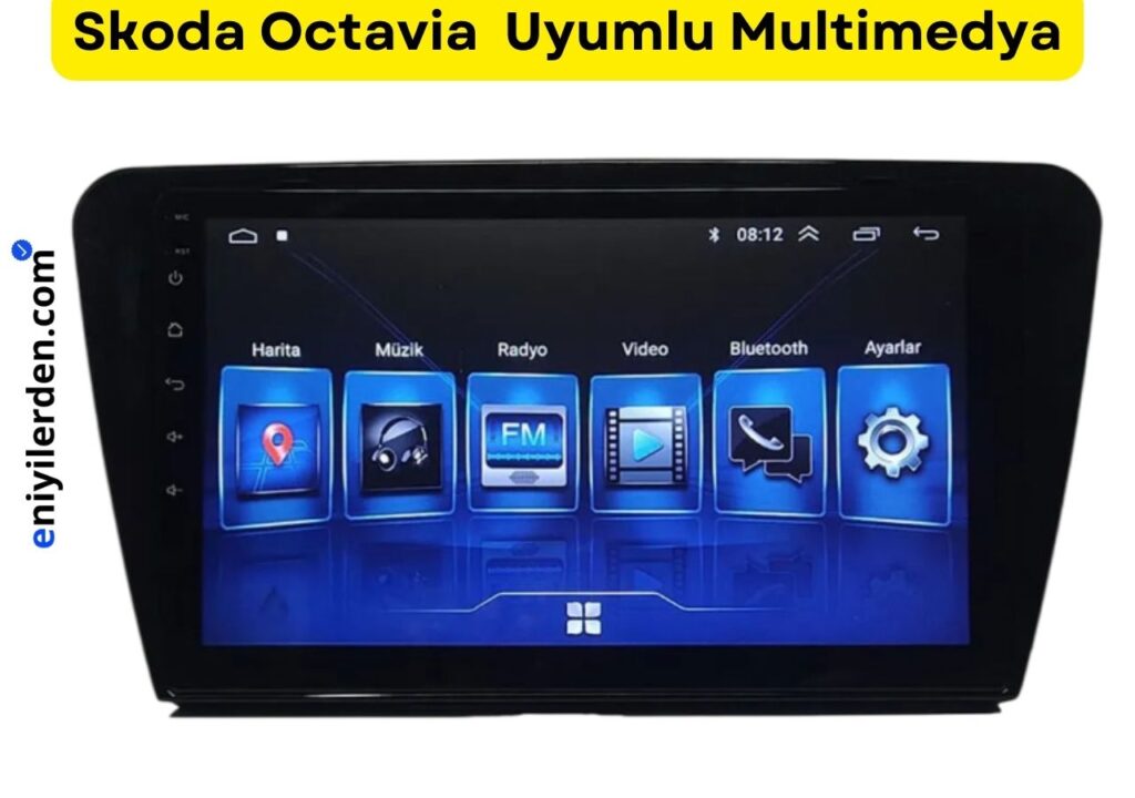 Skoda Octavia İçin Tavsiye Edilen Multimedya – Navimex NAV-9902 HD