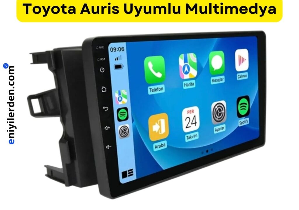 Toyota Auris İçin Tavsiye Edilen Multimedya – Navimex NAV-4446 HD