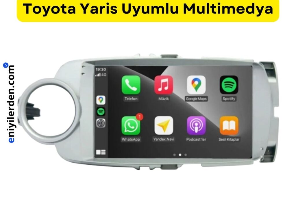 Toyota Yaris İçin Tavsiye Edilen Multimedya – Navimex NAV-4446 HD
