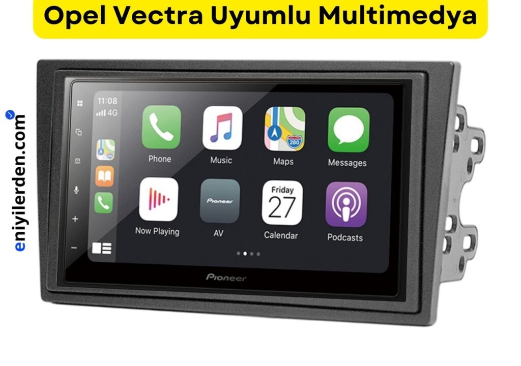 Opel Vectra İçin Tavsiye Edilen Multimedya – Pioneer AVH-Z9200DAB