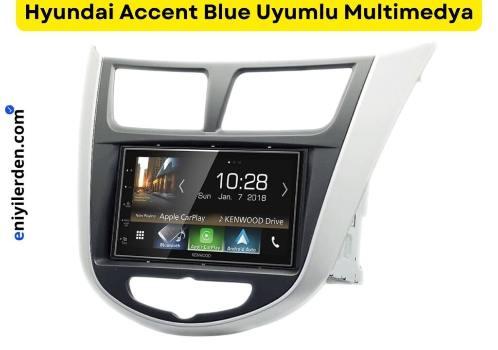 Hyundai Accent Blue İçin Tavsiye Edilen Multimedya – Kenwood DMX8021DABS