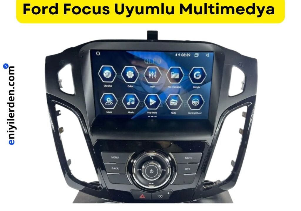 Ford Focus Uyumlu Multimedya – Navicars Android 14