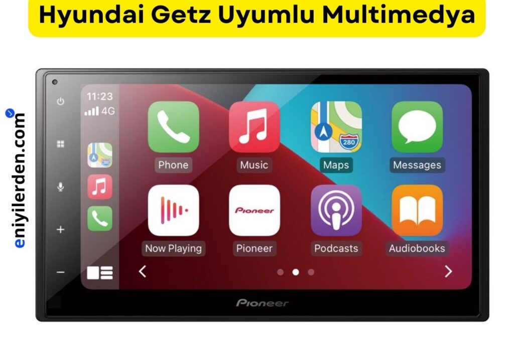 Hyundai Getz İçin Tavsiye Edilen Multimedya – Pioneer SPH-DA160DAB