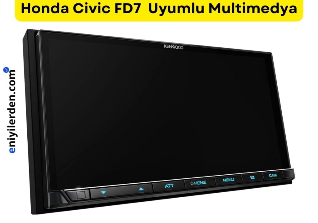 Honda Civic FD7 İçin Tavsiye Edilen Multimedya – Kenwood DMX8021DABS