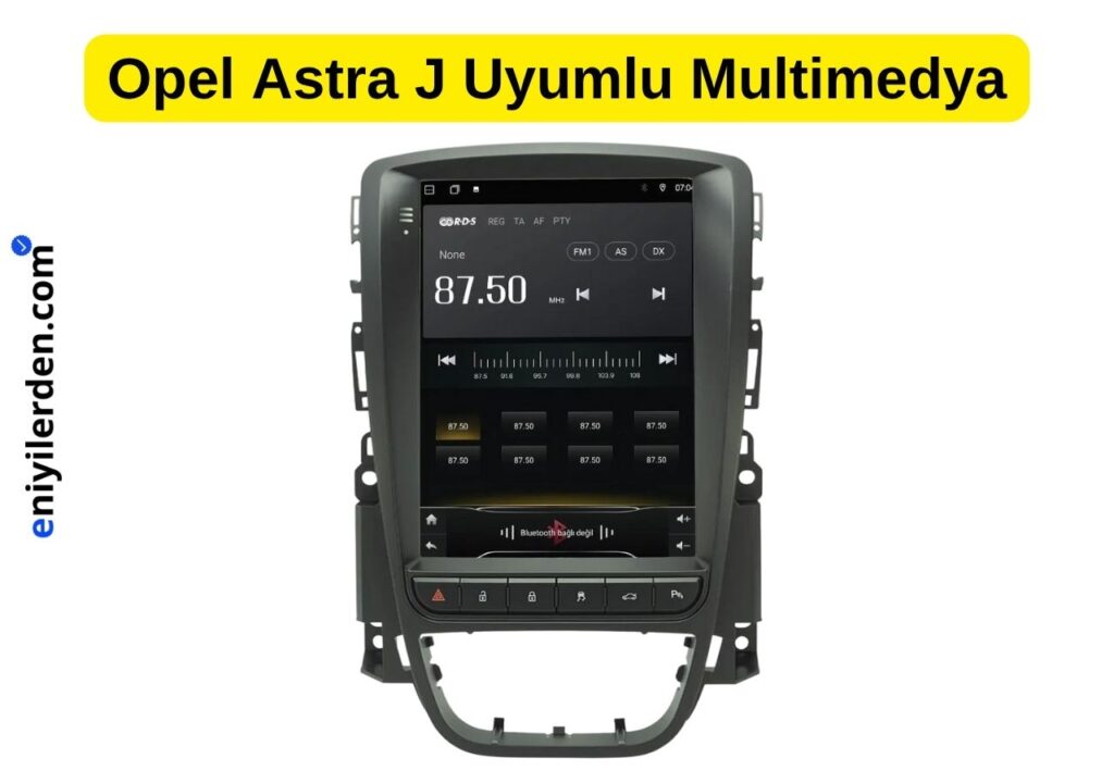 Opel Astra J Multimedya Tercihleri – MYWAYY Cadence Android 7”