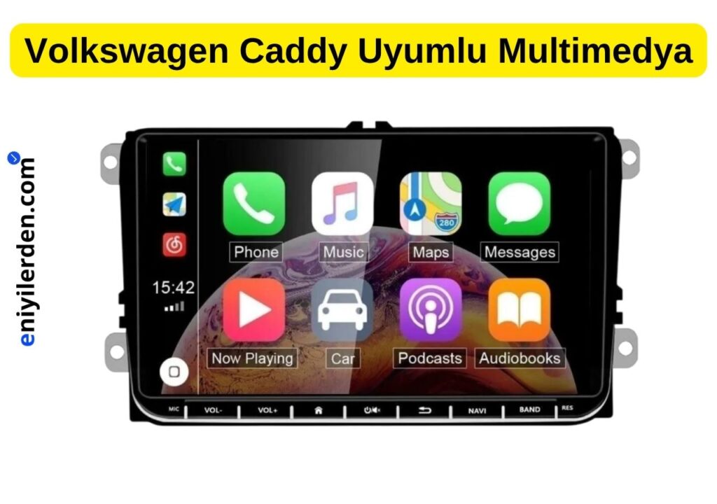 Volkswagen Caddy Uyumlu Multimedya – Navigold Android 9”