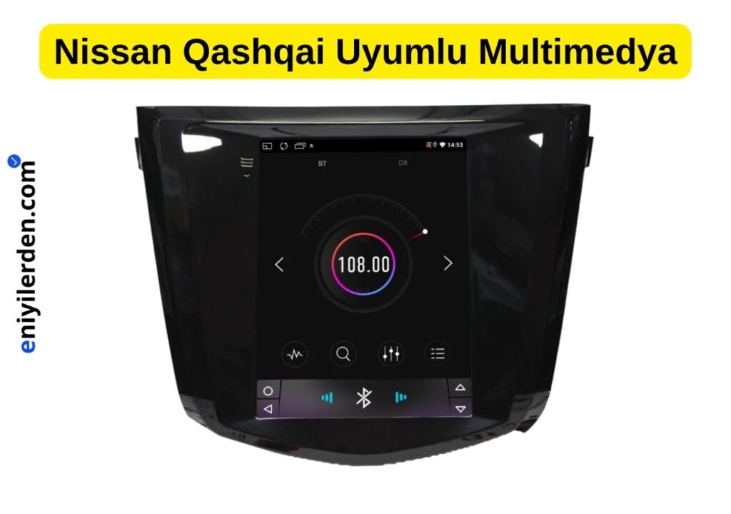 Nissan Qashqai için Tavsiye Edilen Multimedya – OSKODI Android CarPlay