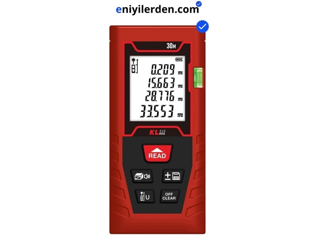 KL-ECO Lazer Metre