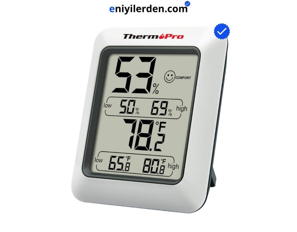 ThermoPro TP50 Dijital Termometre ve Higrometre