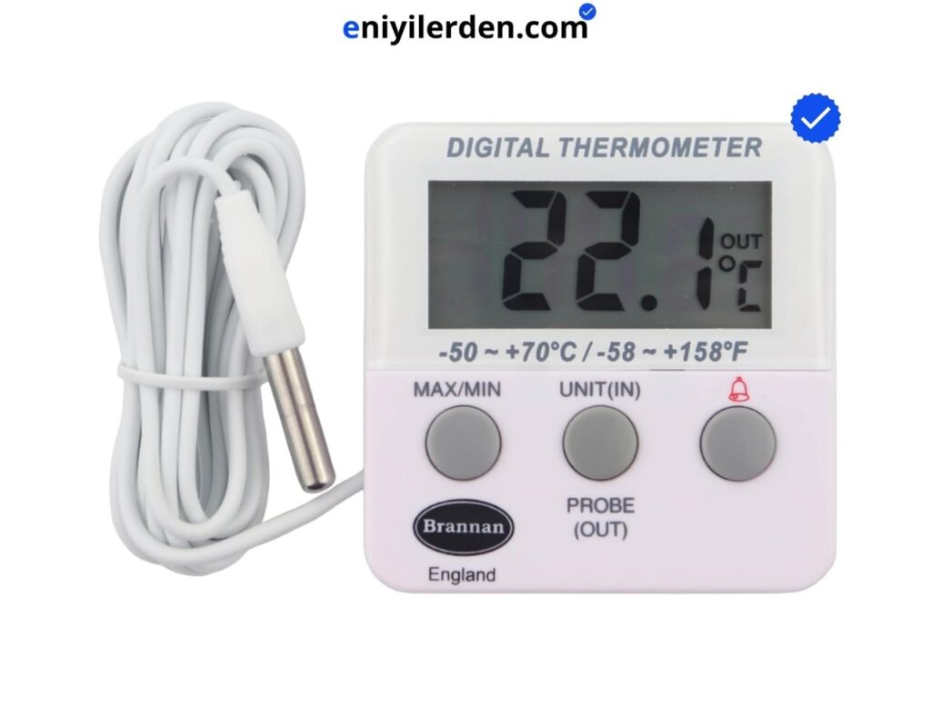 ORIA Dijital Termometre ve Higrometre