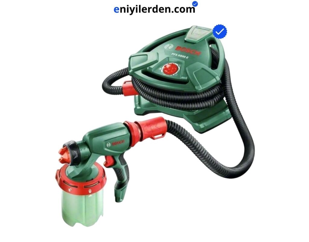 Bosch Elektrikli Püskürtme Sistemi 5000 E