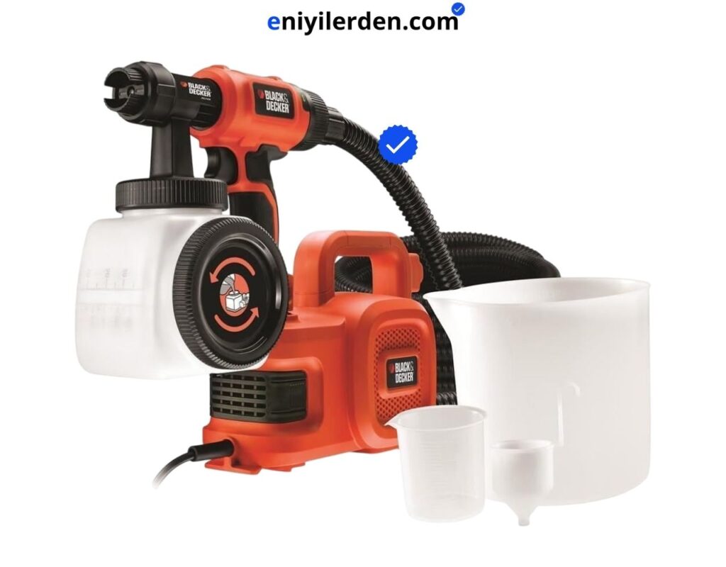 Stanley Black & Decker HVLP400 Boya Tabancası