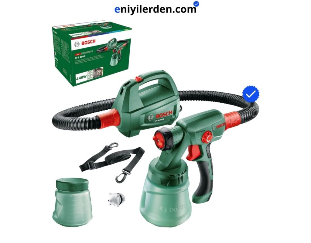 Bosch Elektrikli Püskürtme Sistemi Pfs 2000