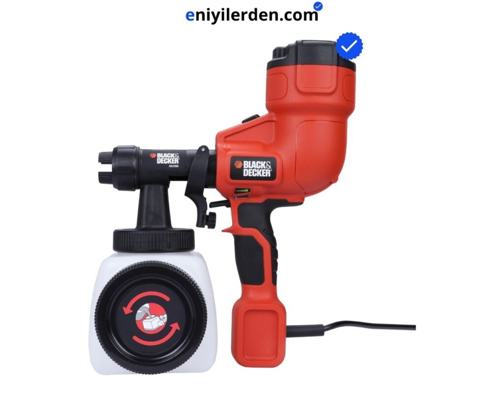 Stanley Black & Decker HVLP200 Boya Tabancası