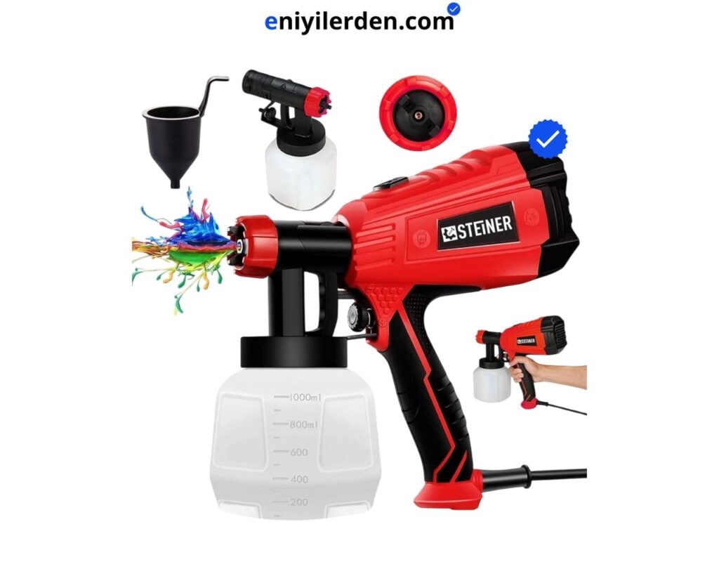 Steiner Alman Professional Boya Püskürtme Tabancası
