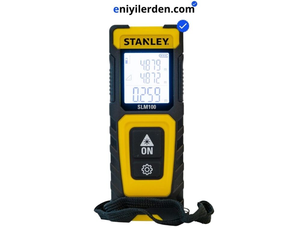 Stanley SLM100 Lazer Mesafe Ölçer