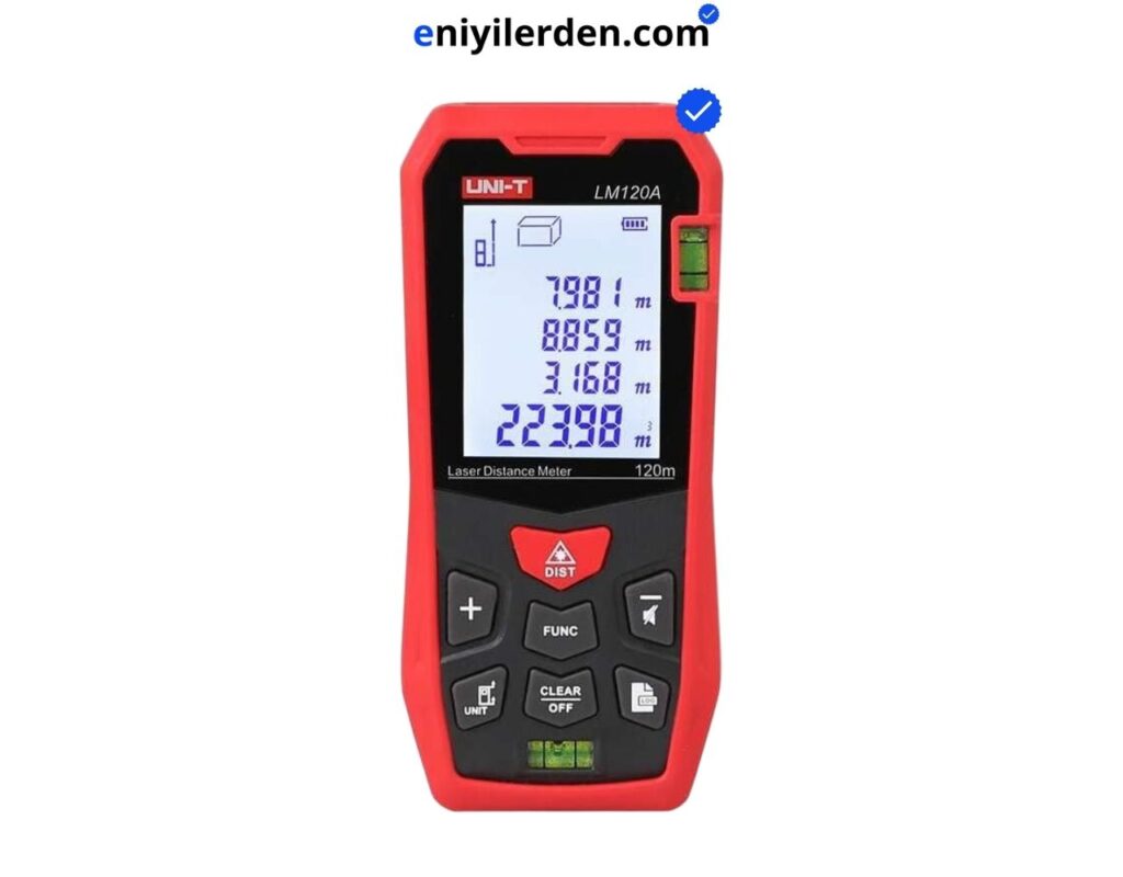 UNI-T LM50A Lazer Mesafe Ölçer