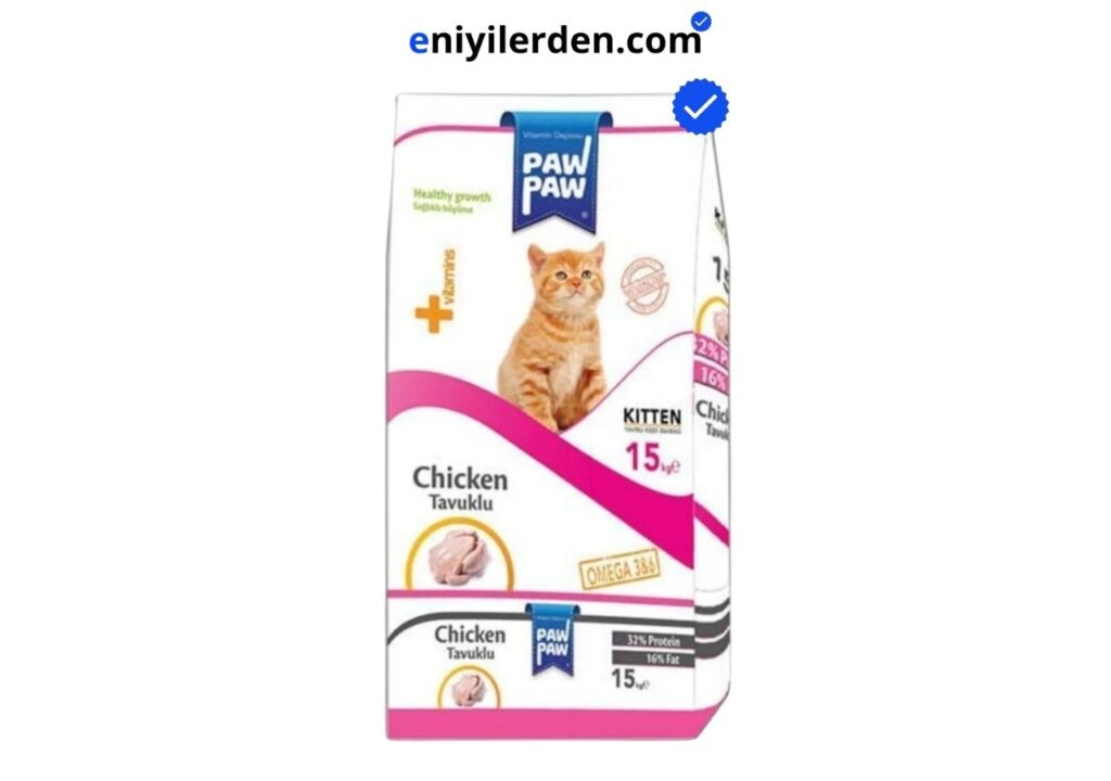 Paw Paw Yavru Kedi Maması