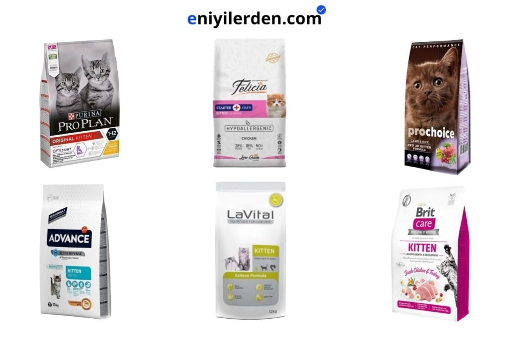 En İyi Yavru Kedi Mamaları