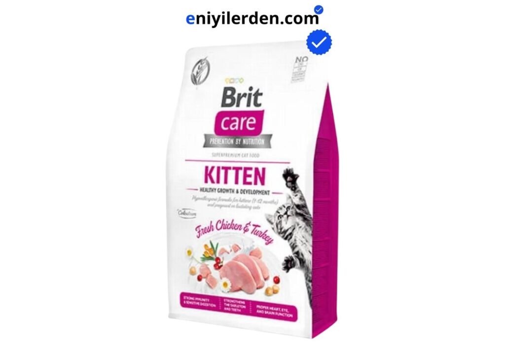 Brit Care Yavru Kedi Maması