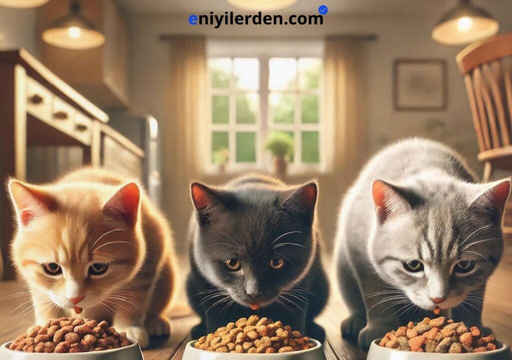 Kedi Türüne Göre Mama Seçimi