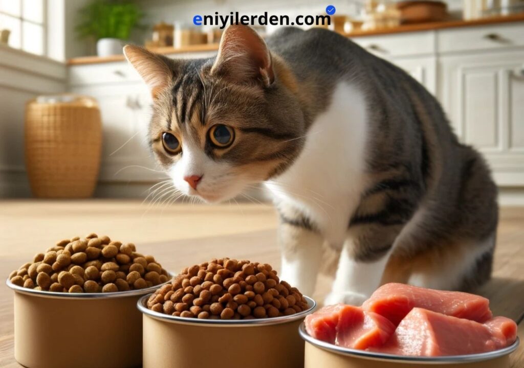 Kedi Türüne Göre Mama Seçimi