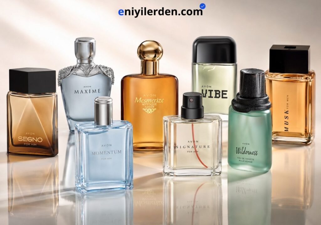 Avon En İyi Erkek Parfümü
