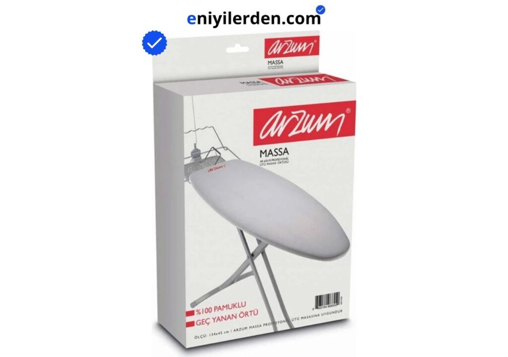 Arzum Massa Ütü Masası Örtüsü