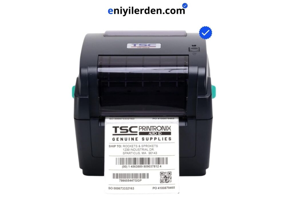 TSC TTP-244CE Termal Barkod Yazıcı