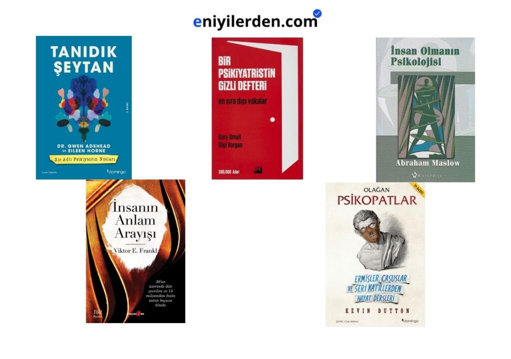 En İyi Psikoloji Kitapları (2025)