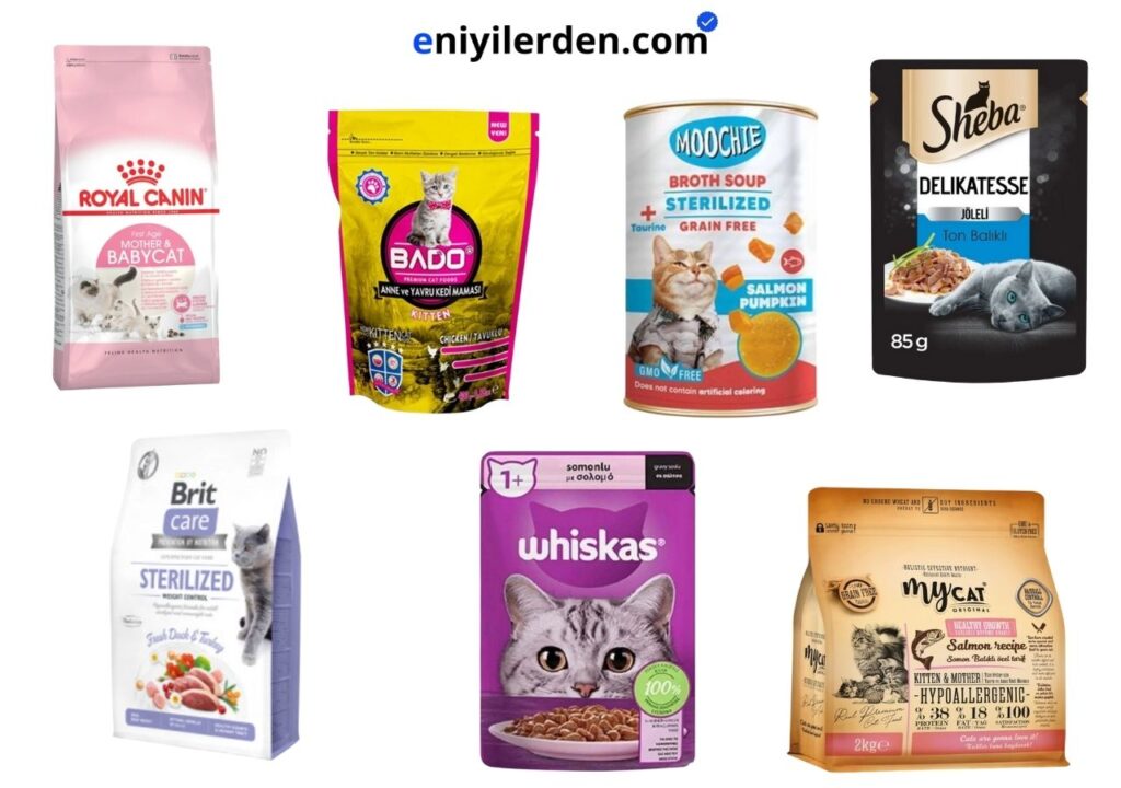 En İyi Kedi Maması Markaları - 2025 Öneri