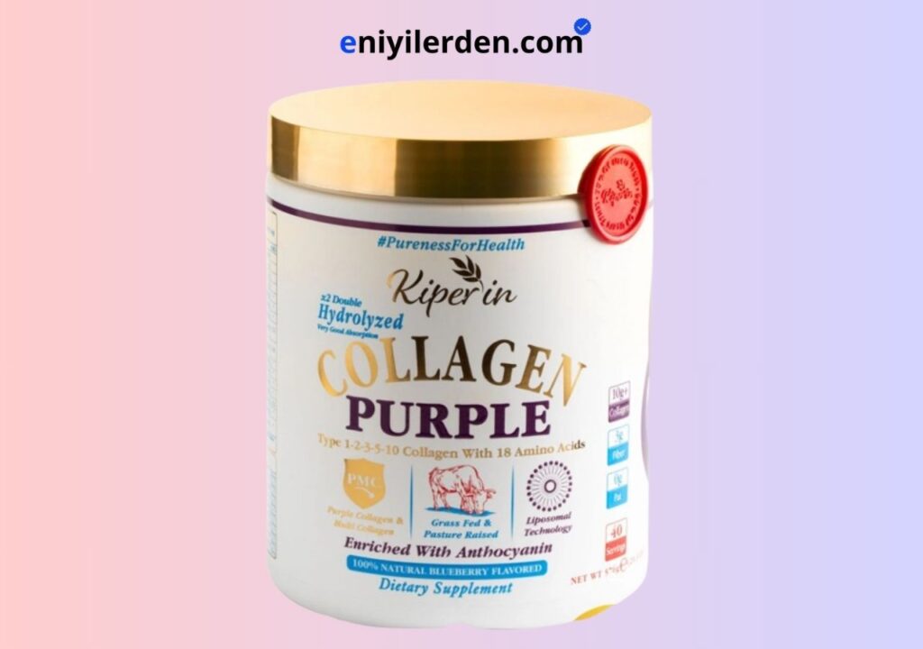 Kiperin Collagen Purple Mor Kolajen Yorumları ve İncelemesi
