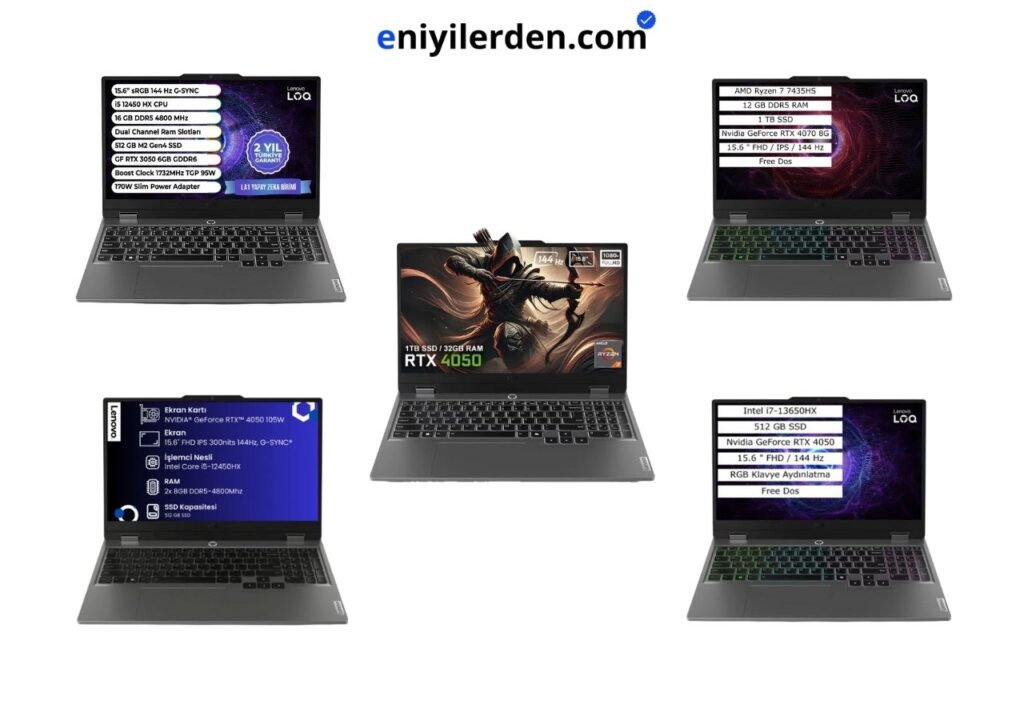 En İyi Lenovo Laptop Modelleri (2025)