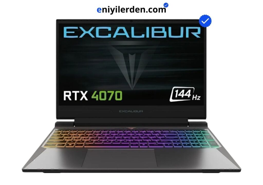 Casper Excalibur G8701270-EX70X-B (i7-12700H, RTX 4070, 64GB RAM, 2TB SSD)