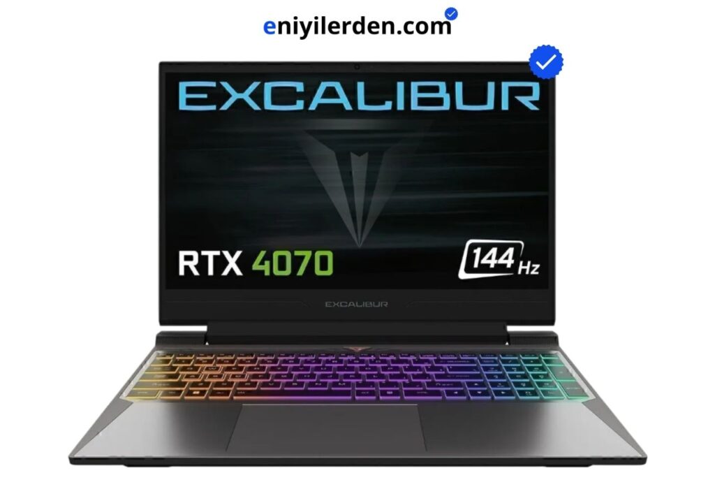 Casper Excalibur G8701270-DX70X-B (i7-12700H, RTX 4070, 32GB RAM, 2TB SSD)