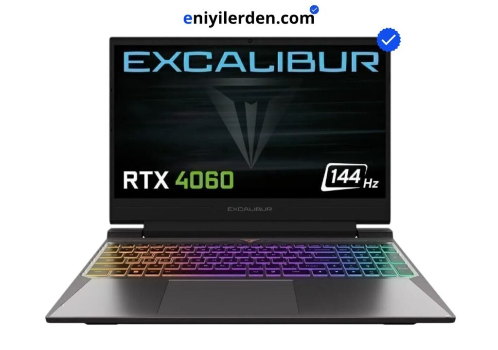 Casper Excalibur G8701342-DFB0X-B (i5-13420H, RTX 4060, 32GB RAM, 1TB SSD)