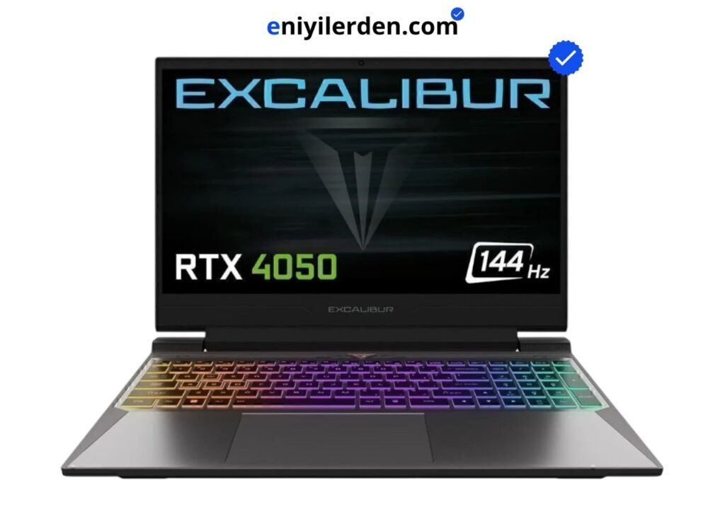 Casper Excalibur G8701362-DVA0X-B (i7-13620H, RTX 4050, 32GB RAM, 500GB SSD)