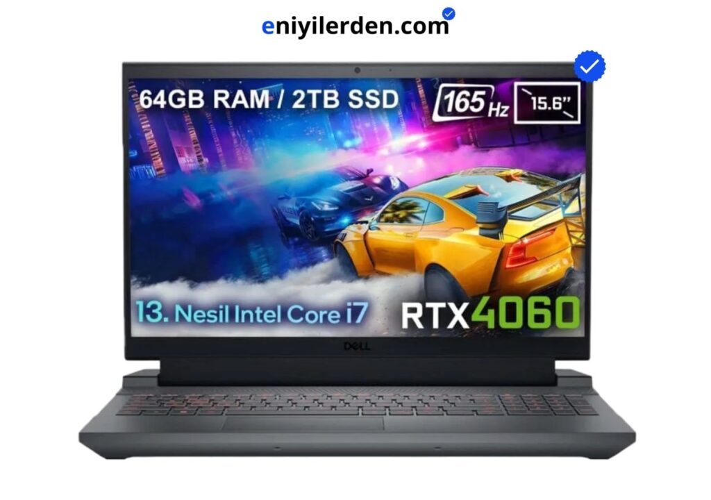 Dell Gaming G15 5530 G155530014UV7 (i7-13650HX, RTX 4060, 64GB RAM, 2TB SSD, 15.6", Ubuntu)