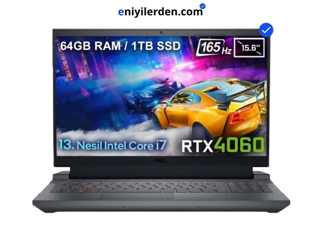 Dell Gaming G15 5530 G155530014UV6 (i7-13650HX, RTX 4060, 64GB RAM, 1TB SSD, 15.6", Ubuntu)