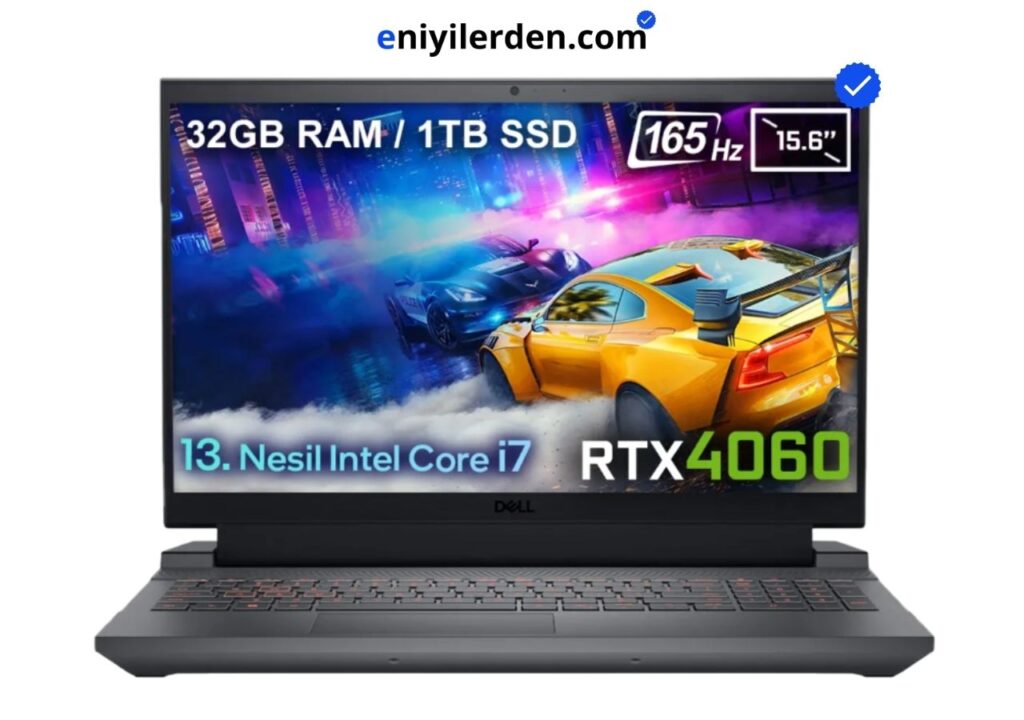 Dell Gaming G15 5530 G155530014UV4 (i7-13650HX, RTX 4060, 32GB RAM, 1TB SSD, 15.6", Ubuntu)