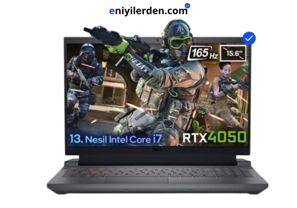 Dell Gaming G15 5530 G155530010U (i7-13650HX, RTX 4050, 16GB RAM, 512GB SSD, 15.6", Ubuntu)