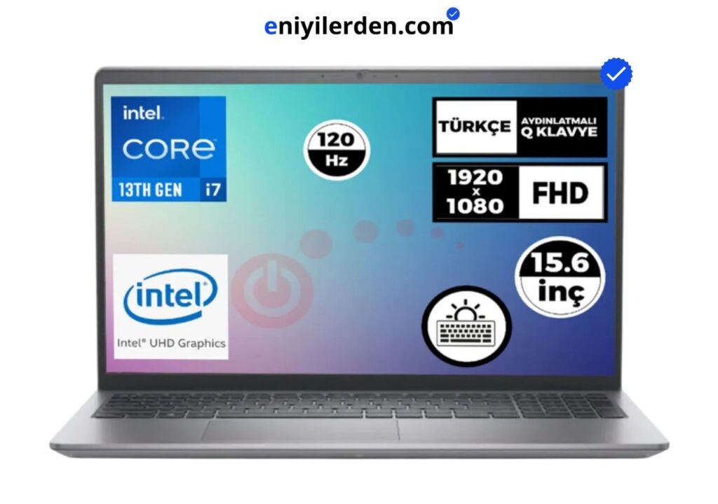 Dell Vostro 3530 N1601PVNB3530U005 (i7-1355U, Intel Graphics, 64GB RAM, 1TB SSD, 15.6", FreeDOS)
