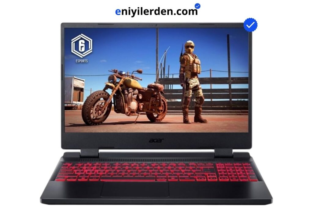 Acer Nitro 5 AN515-58-544K (i5-12450H, RTX 3050, 8GB RAM, 512GB SSD, 15.6", FreeDOS)