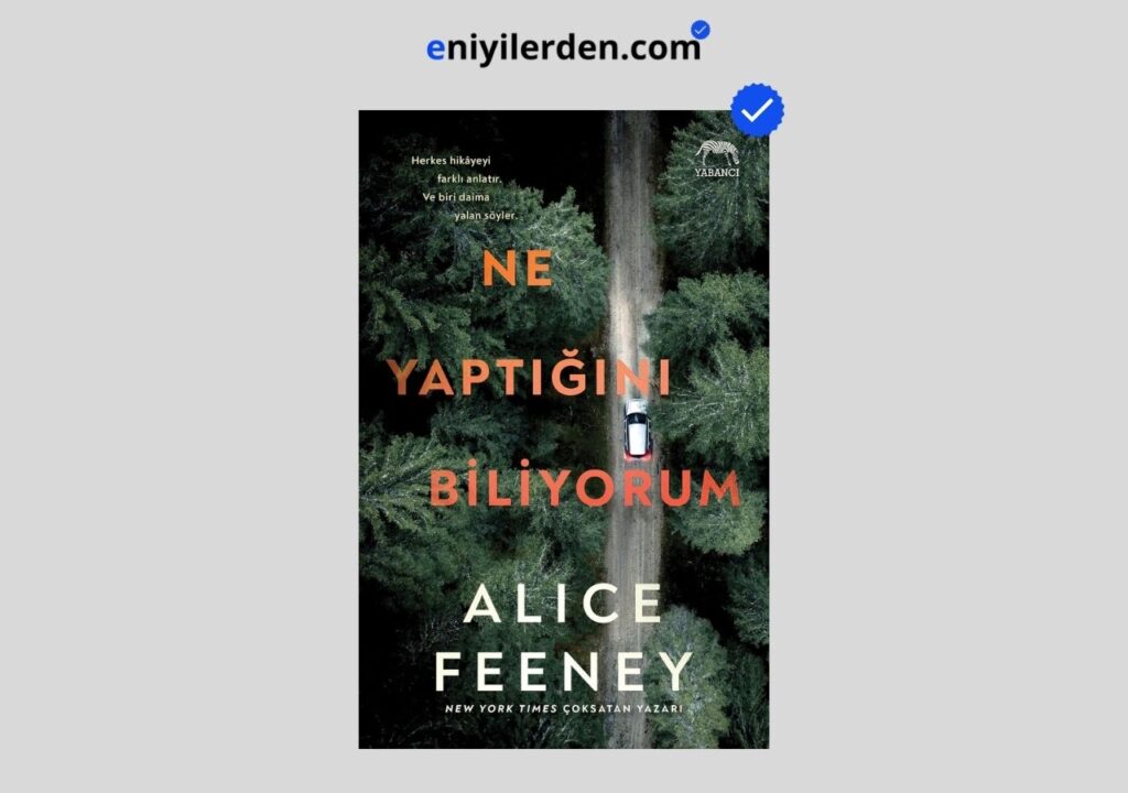 Ne Yaptığını Biliyorum – Alice Feeney