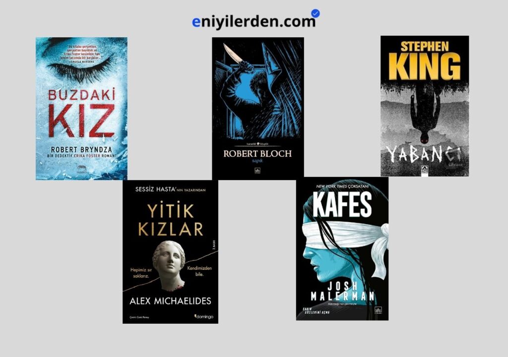 En İyi Korku Kitapları