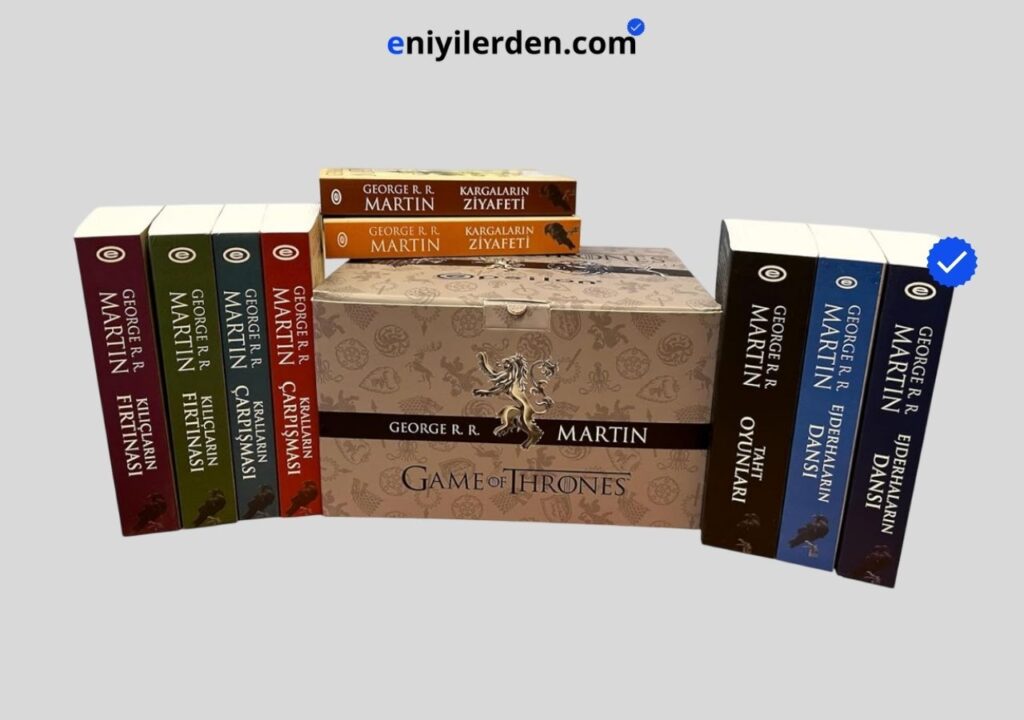 Taht Oyunları Serisi – George R. R. Martin