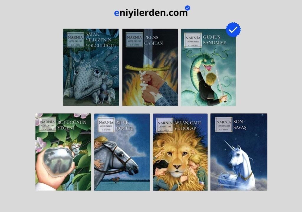Narnai Günlükleri – C.S. Lewis