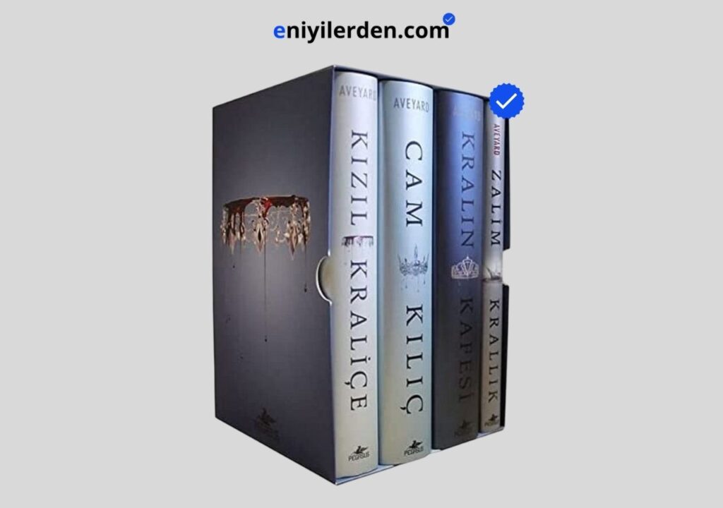 Kızıl Kraliçe Serisi – Victoria Aveyard